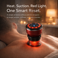 Smart Cupping Wellness Device with Heat A Relaxing At-Home Wellness Experience