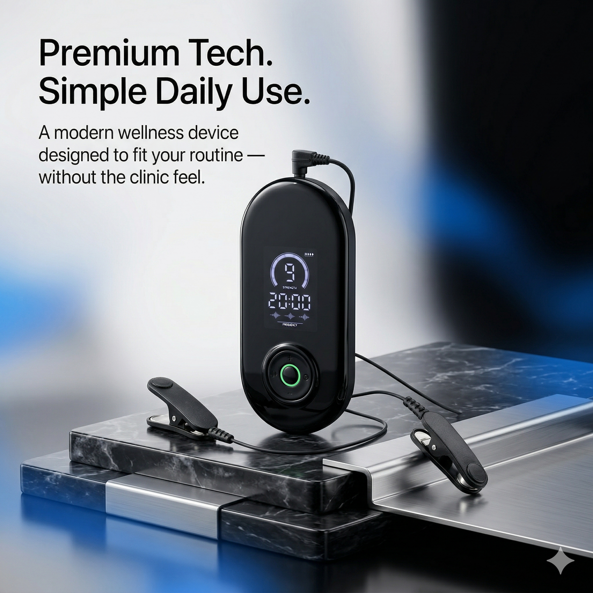 Ear Clip Relaxation Device for Sleep Routine, Calm Nights & Stress Relief Support