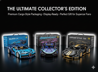 Supercar Building Block Kit – Premium 1:14 Scale Model for Enthusiasts