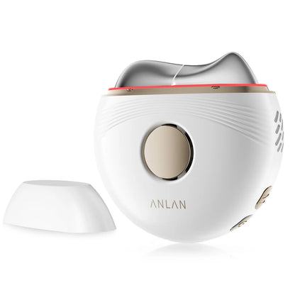 N Electric Guasha Massager EMS Face Lifting Anti-aging Remove Edema Firming Skin Clod Heat Scraping Skincare Beauty Device