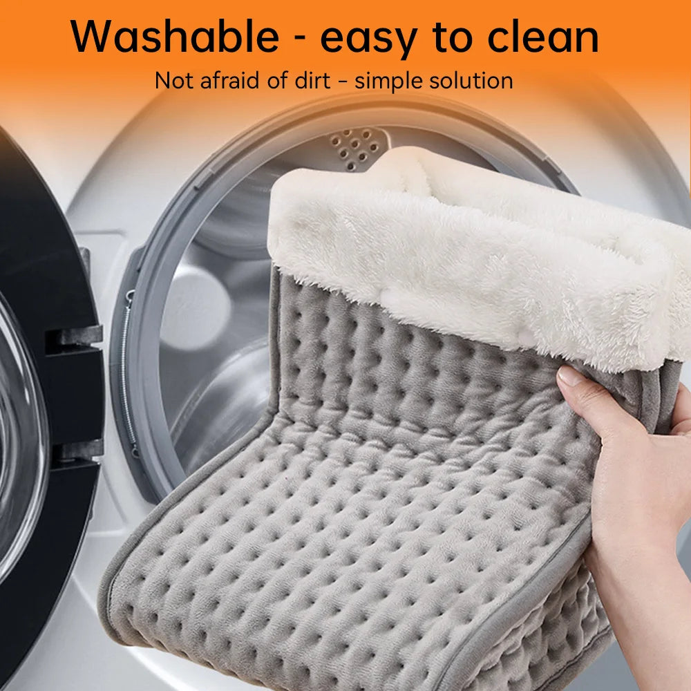 Under-Desk Heated Foot Warmer — Warm Your Feet, Not The Whole Room