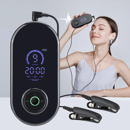 Ear Clip Relaxation Device for Sleep Routine, Calm Nights & Stress Relief Support