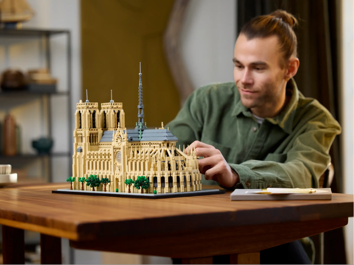 Luxury Architectural Building Block Set – Premium Architectural Model for Adults