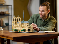 Luxury Architectural Building Block Set – Premium Architectural Model for Adults