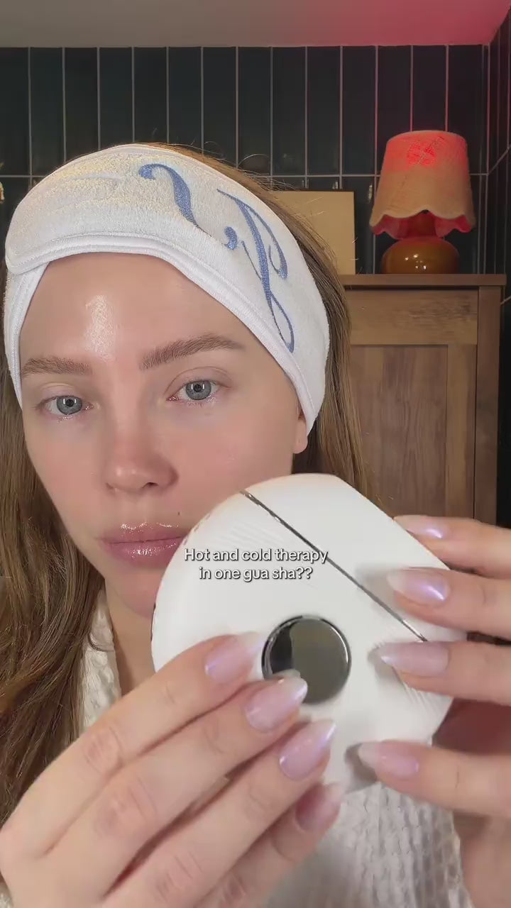 N Electric Guasha Massager EMS Face Lifting Anti-aging Remove Edema Firming Skin Clod Heat Scraping Skincare Beauty Device video