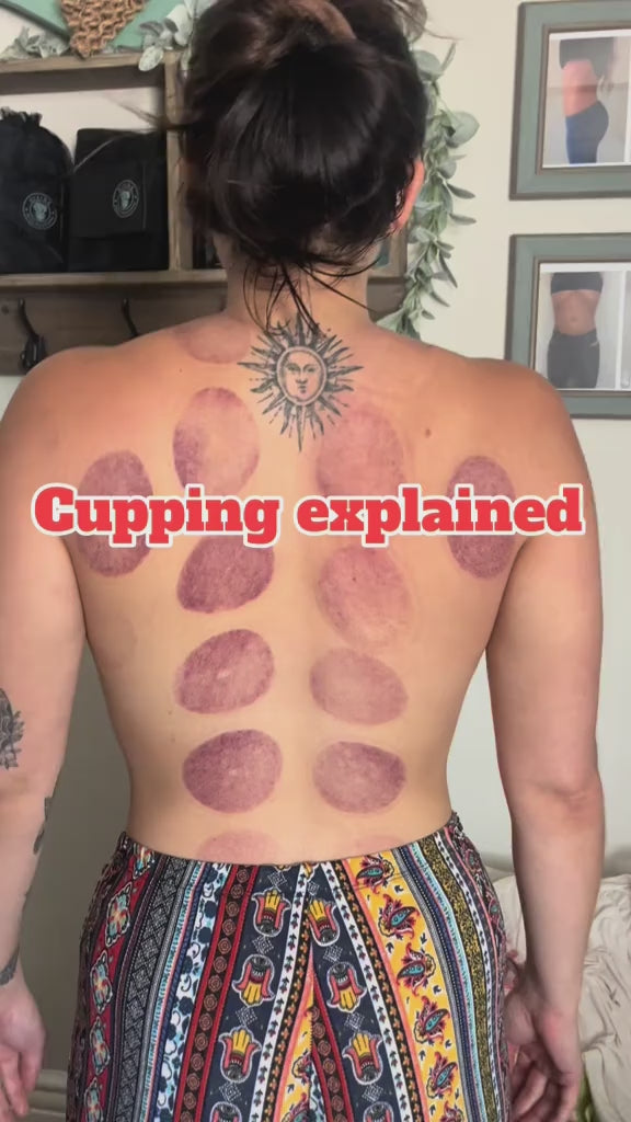 Smart Cupping Wellness Device with Heat A Relaxing At-Home Wellness Experience video